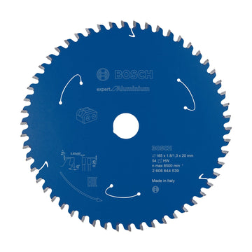 Expert for Aluminium Circular Saw Blade for Cordless Saws 165x1.8/1.3x20 T54 - image 01