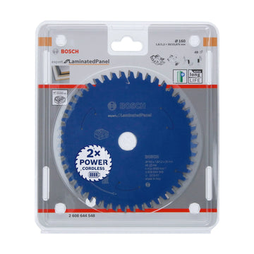 Expert for Laminated Panel Circular Saw Blade for Cordless Saws 160x1.8/1.2x20 T48 - image 02