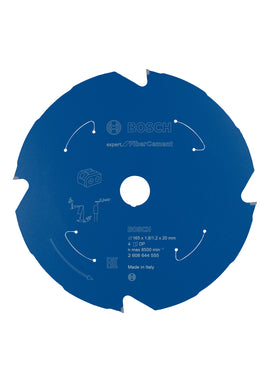 Expert for Fibre Cement Circular Saw Blade for Cordless Saws 165x1.8/1.2x20 T4