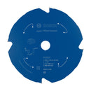 Expert for Fibre Cement Circular Saw Blade for Cordless Saws 165x1.8/1.2x20 T4 - image 01