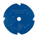 Expert for Fibre Cement Circular Saw Blade for Cordless Saws 165x1.8/1.2x20 T4 - image 03