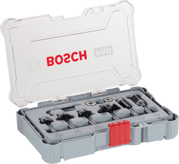 PRO Router Bit Trim and Edging Set, Shank 1/4?, 6 pcs