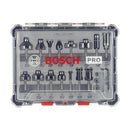 PRO Router Bit Mixed Set, Shank 1/4?, 15 pcs - image 02