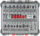 PRO Router Bit Mixed Set, Shank 1/4?, 30 pcs-2