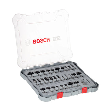 PRO Router Bit Mixed Set, Shank 1/4?, 30 pcs - image 01