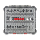 PRO Router Bit Mixed Set, Shank 1/4?, 30 pcs - image 02