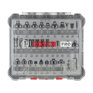 PRO Router Bit Mixed Set, Shank 1/4?, 30 pcs - image 02