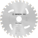 Bosch PRO Steel cordless Circular Saw Blade, 136 x 1.6 x 20 mm 30T-1