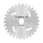 Bosch PRO Steel cordless Circular Saw Blade, 136 x 1.6 x 20 mm 30T - image 01