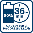 Bosch Battery   ProCore 18V, 12.0Ah-11