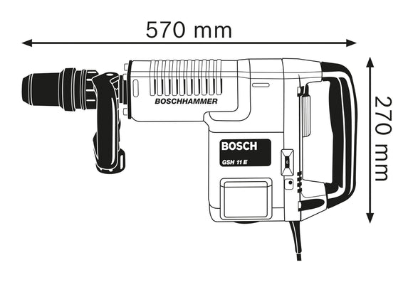 Bosch Demolition Hammer GSH 11 E