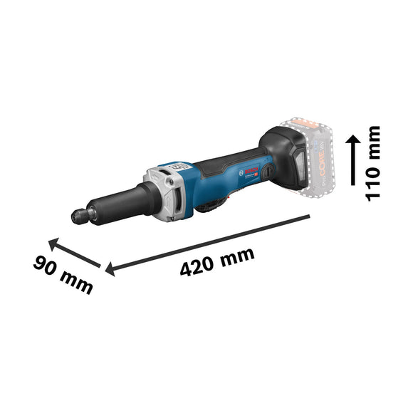 Bosch Cordless Straight Grinder GGS 18V-23 PLC Solo excl Battery & Charger - image 03