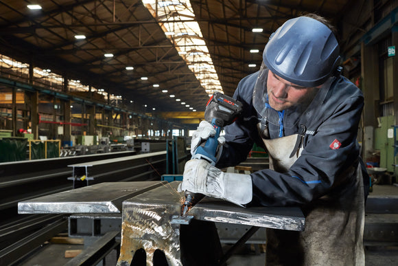 Bosch Cordless Straight Grinder GGS 18V-23 PLC Solo excl Battery & Charger