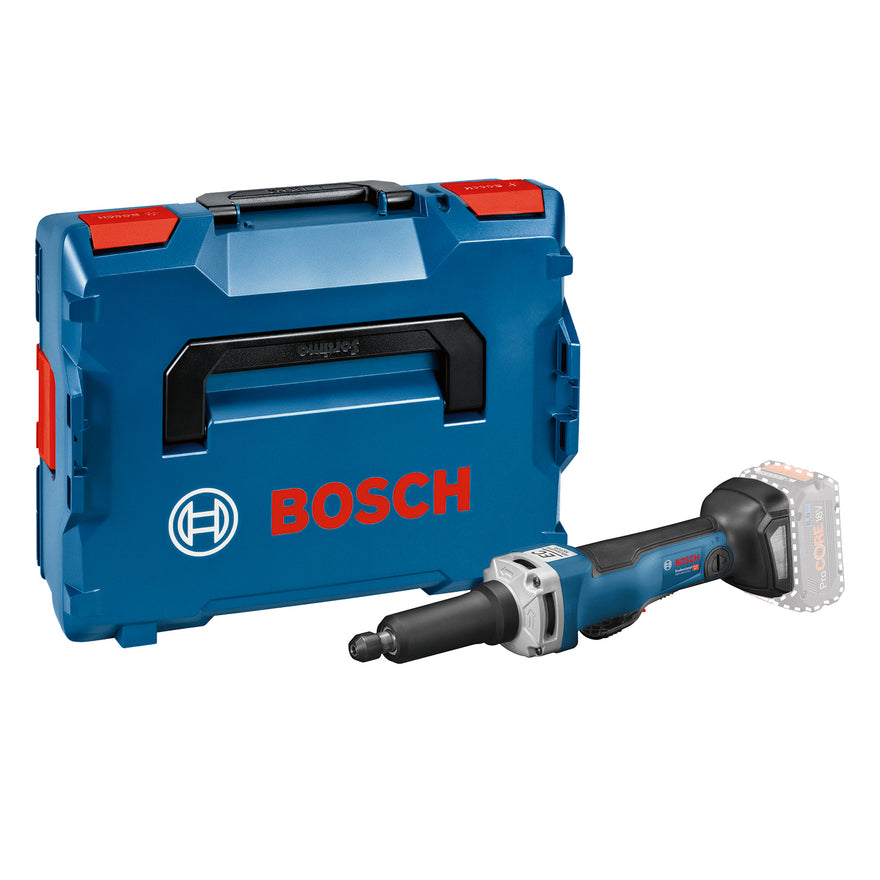 Bosch Cordless Straight Grinder GGS 18V-23 PLC Solo excl Battery & Charger - 0