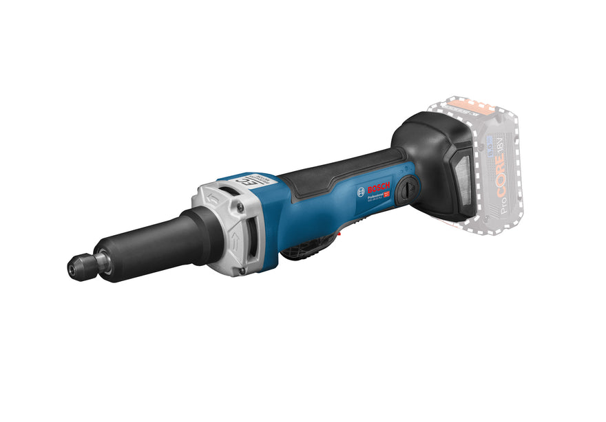 Bosch Cordless Straight Grinder GGS 18V-23 PLC Solo excl Battery & Charger