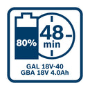 Bosch Charger GAL 18V-40 - image 08