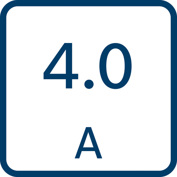 Bosch Charger & 2 Batteries StarterKit 18V 4.0Ah