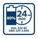 Bosch Cordless Charger GAL 12V-40 - image 03