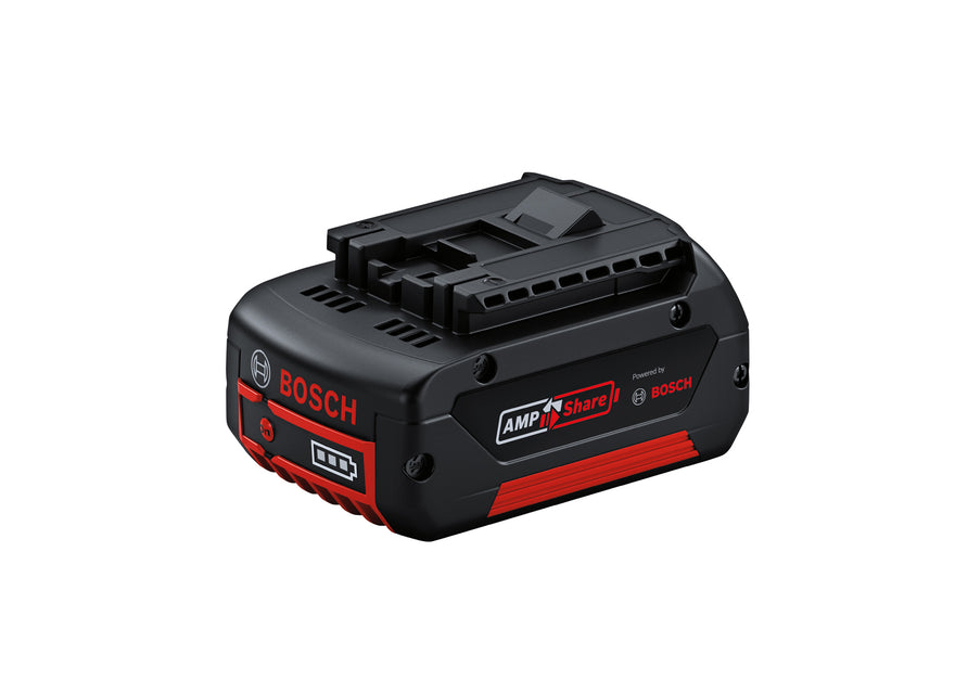 Bosch Charger & 1 Battery Mini StarterKit 18V 4.0Ah - 0