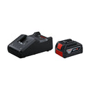 Bosch Charger & 1 Battery Mini StarterKit 18V 4.0Ah - image 01