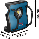 Bosch Cordless Light GLI 18V-10000 C Solo excl Battery & Charger-2