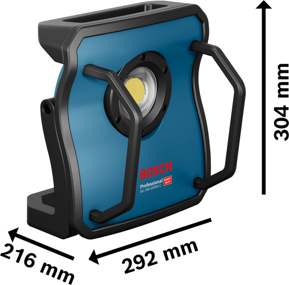 Bosch Cordless Light GLI 18V-10000 C Solo excl Battery & Charger