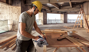 Bosch Circular Saw GKS 140 - 0