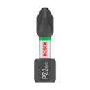 Bosch PRO Pozidriv Impact Bit, PZ2, 25 mm, Display, 10 x 25 pcs - image 01