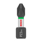 Bosch PRO Pozidriv Impact Bit, PZ2, 25 mm, Display, 10 x 25 pcs - image 01