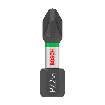 Bosch PRO Pozidriv Impact Bit, PZ2, 25 mm, Display, 10 x 25 pcs - image 01