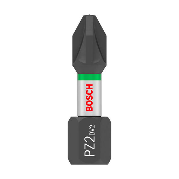 Bosch PRO Pozidriv Impact Bit, PZ2, 25 mm, Display, 10 x 25 pcs - image 01