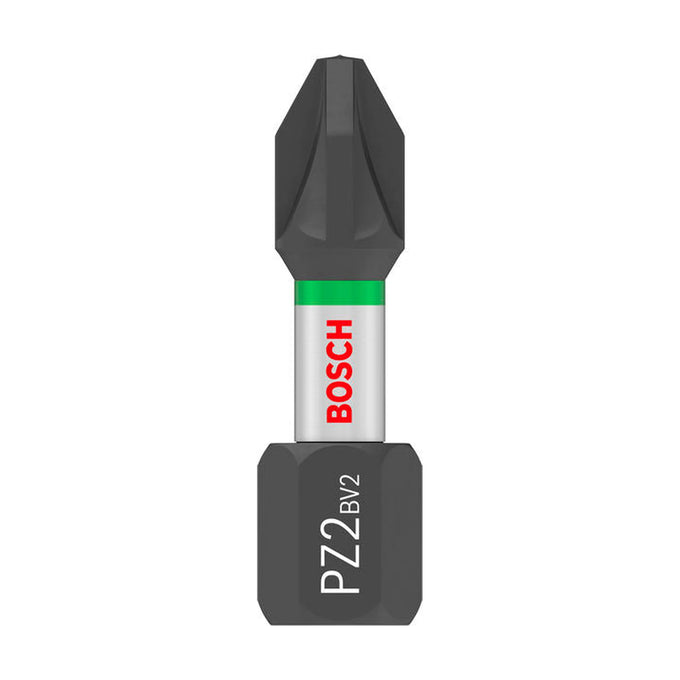 Bosch PRO Pozidriv Impact Bit, PZ2, 25 mm, Display, 10 x 25 pcs - image 01