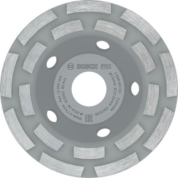 Bosch PRO Concrete Grinding Head, 50 x 115 mm, 22.23 mm