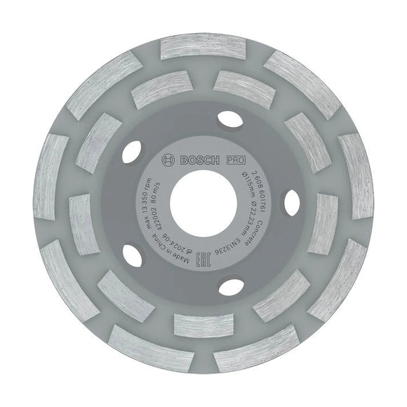 Bosch PRO Concrete Grinding Head, 50 x 115 mm, 22.23 mm - image 01