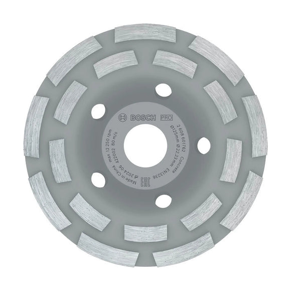 Bosch PRO Concrete Grinding Head, 50 x 125 mm, 22.23 mm - image 01