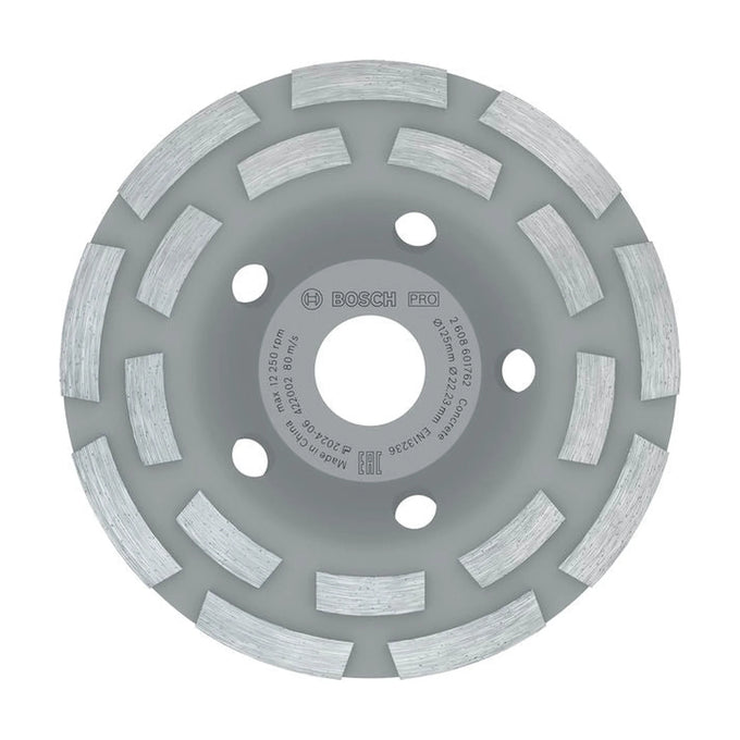 Bosch PRO Concrete Grinding Head, 50 x 125 mm, 22.23 mm - image 01