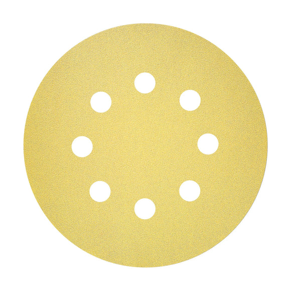 Bosch C450 125mm, G80, 8 hole, 50 pc - image 01