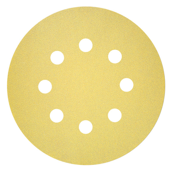 Bosch C450 125mm, G320, 8 hole, 50 pc