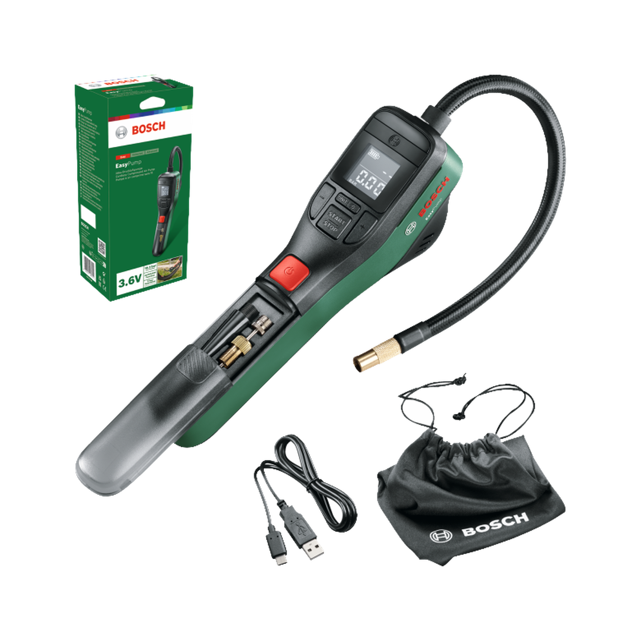 Bosch Cordless Pneumatic EasyPump - 0