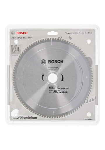 ECO line for Aluminum 254 x 30 x 3,0/2,2 mm, 100 - 0