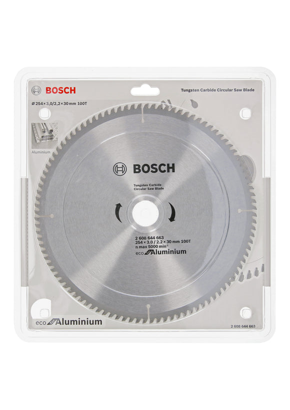ECO line for Aluminum 254 x 30 x 3,0/2,2 mm, 100