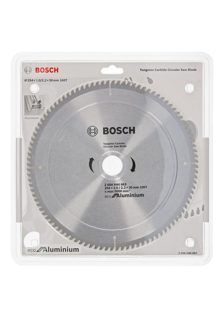 ECO line for Aluminum 254 x 30 x 3,0/2,2 mm, 100 - 0