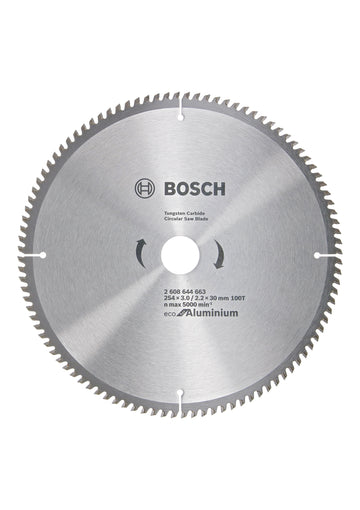 ECO line for Aluminum 254 x 30 x 3,0/2,2 mm, 100