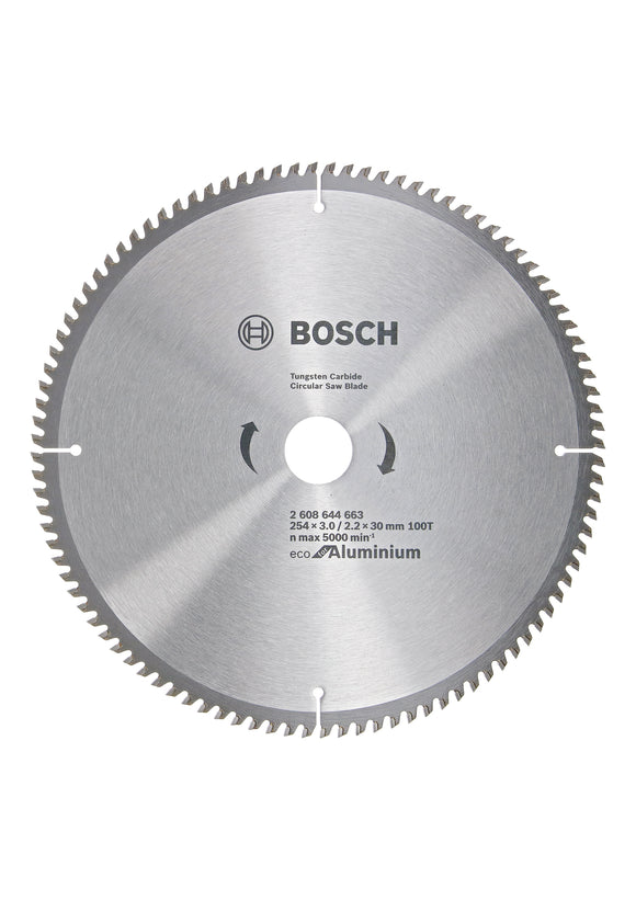 ECO line for Aluminum 254 x 30 x 3,0/2,2 mm, 100