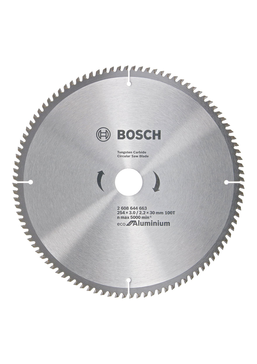 ECO line for Aluminum 254 x 30 x 3,0/2,2 mm, 100