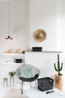 Curver By Keter Terrazzo Basket 17L Black-2