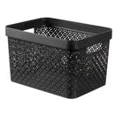 Curver By Keter Terrazzo Basket 17L Black-1