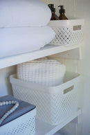 Curver By Keter Terrazzo Basket 17L White-2