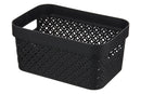 Curver By Keter Terrazzo Basket 4.5L Black-1