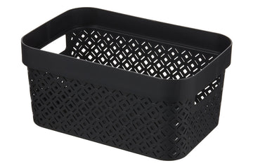 Curver By Keter Terrazzo Basket 4.5L Black